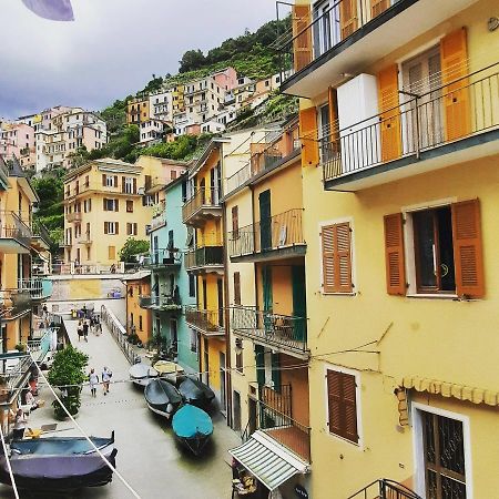 Affittacamere Ambrosia Manarola Exteriér fotografie