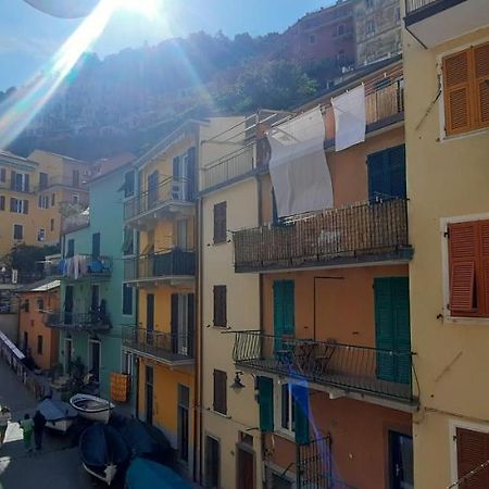 Affittacamere Ambrosia Manarola Exteriér fotografie