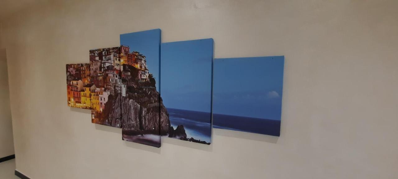 Affittacamere Ambrosia Manarola Exteriér fotografie