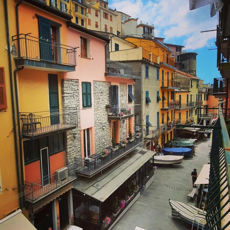 Affittacamere Ambrosia Manarola Exteriér fotografie