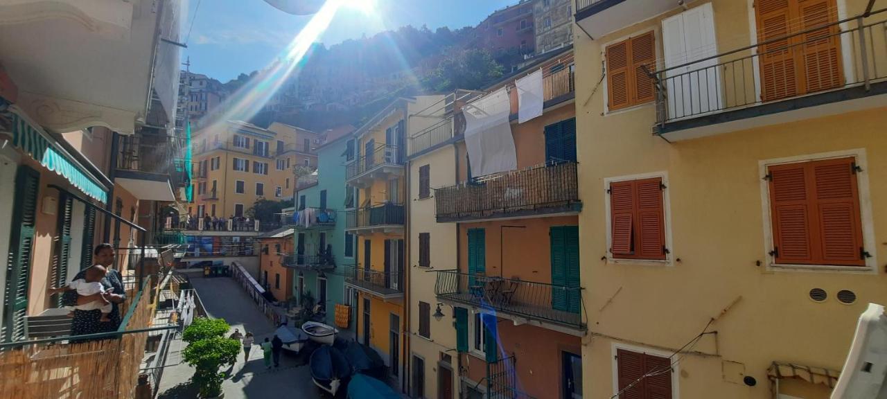 Affittacamere Ambrosia Manarola Exteriér fotografie